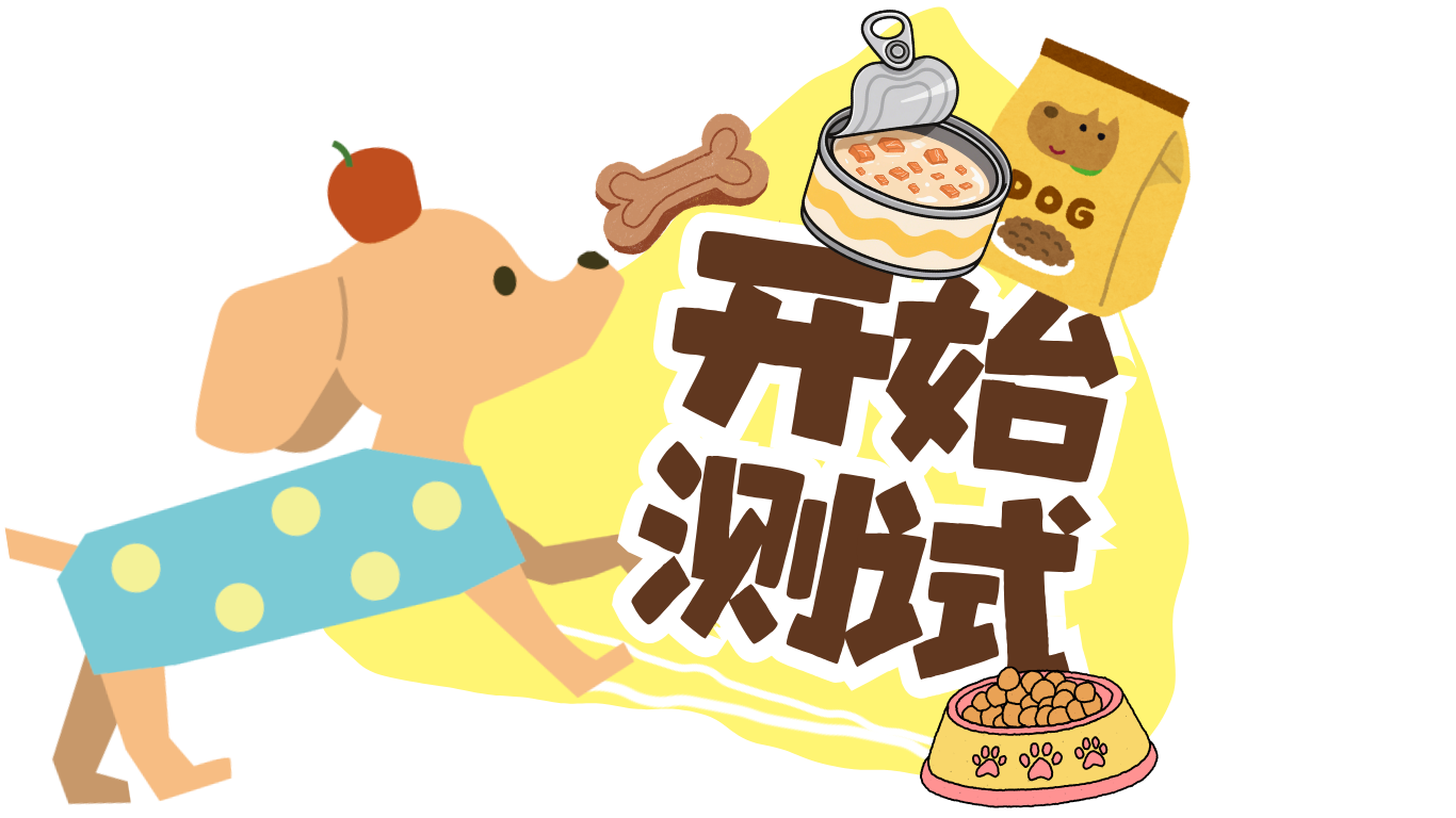 开始测试